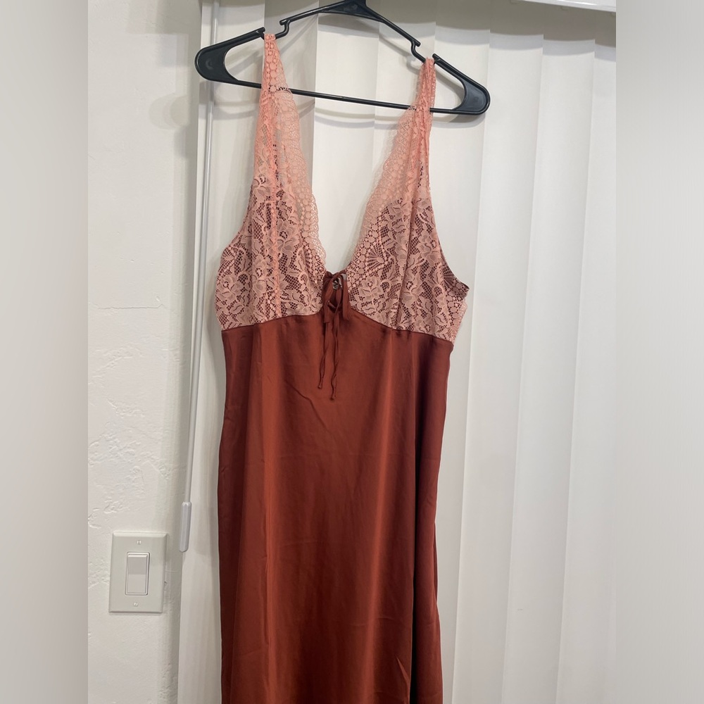 Free People Countryside Max Slip Dress